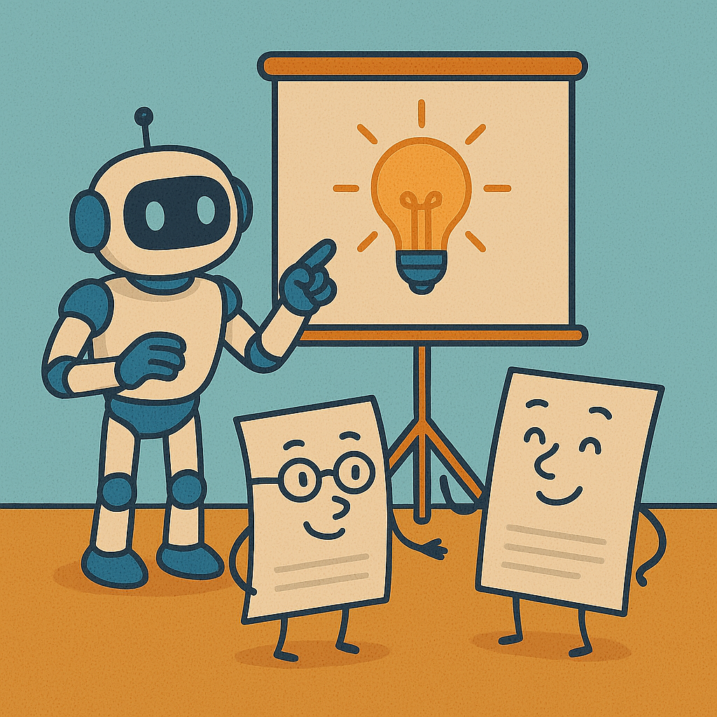 RAG-Technologie: Intelligente Dokumente